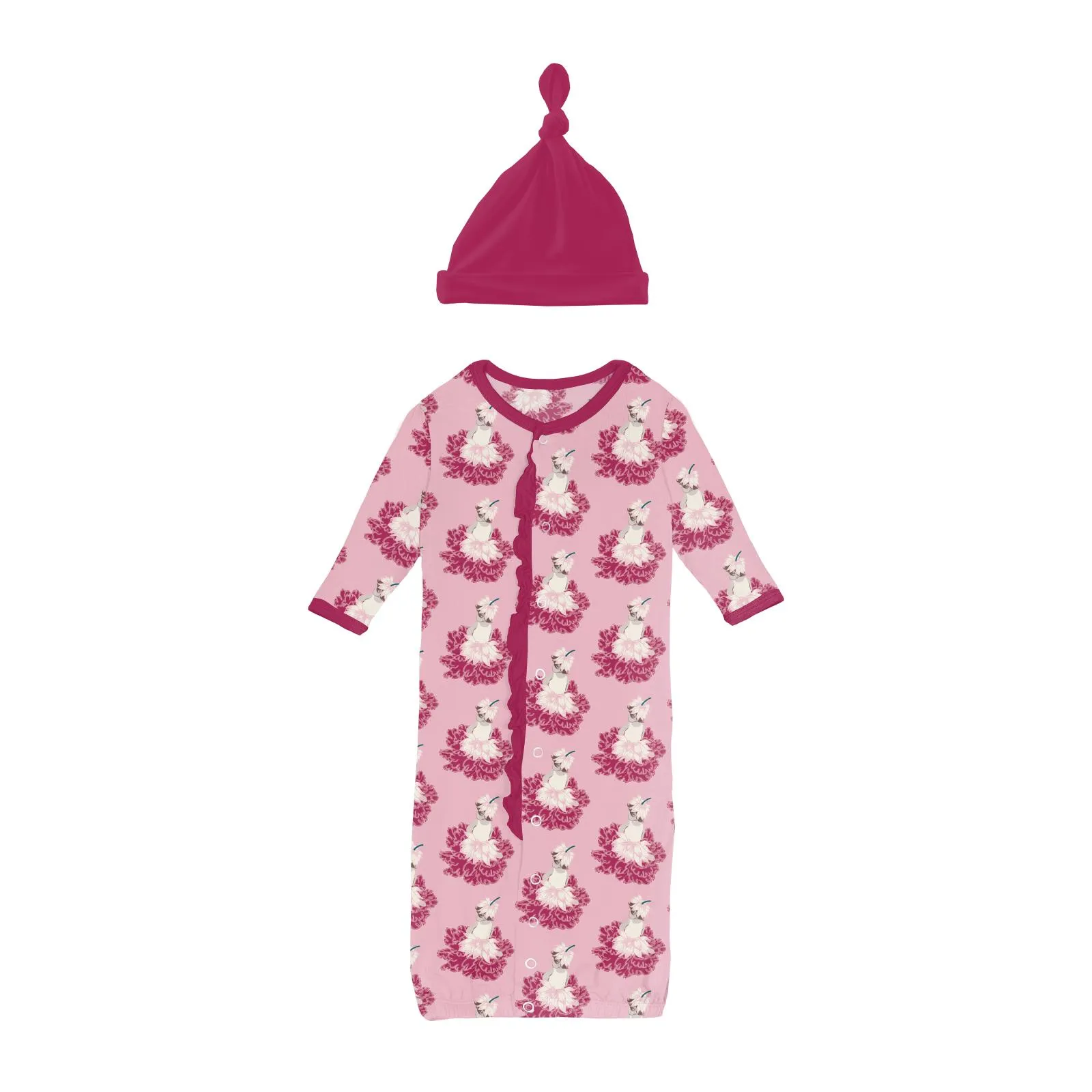 Thumbelina Convertible Gown & Hat