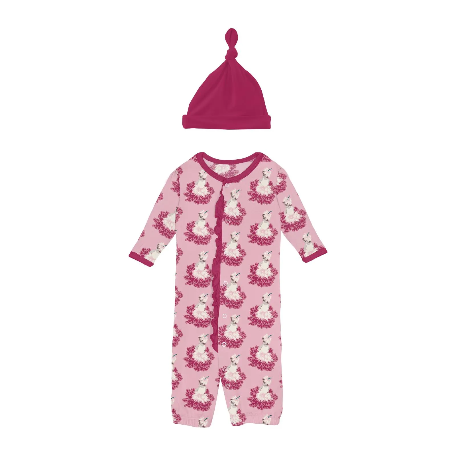 Thumbelina Convertible Gown & Hat