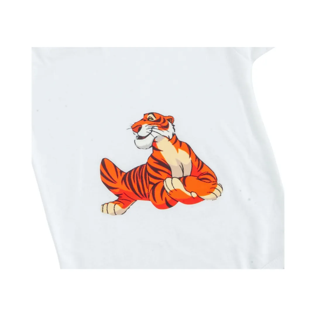 Tiger Printed Romper for Infant | 100% Organic Cotton