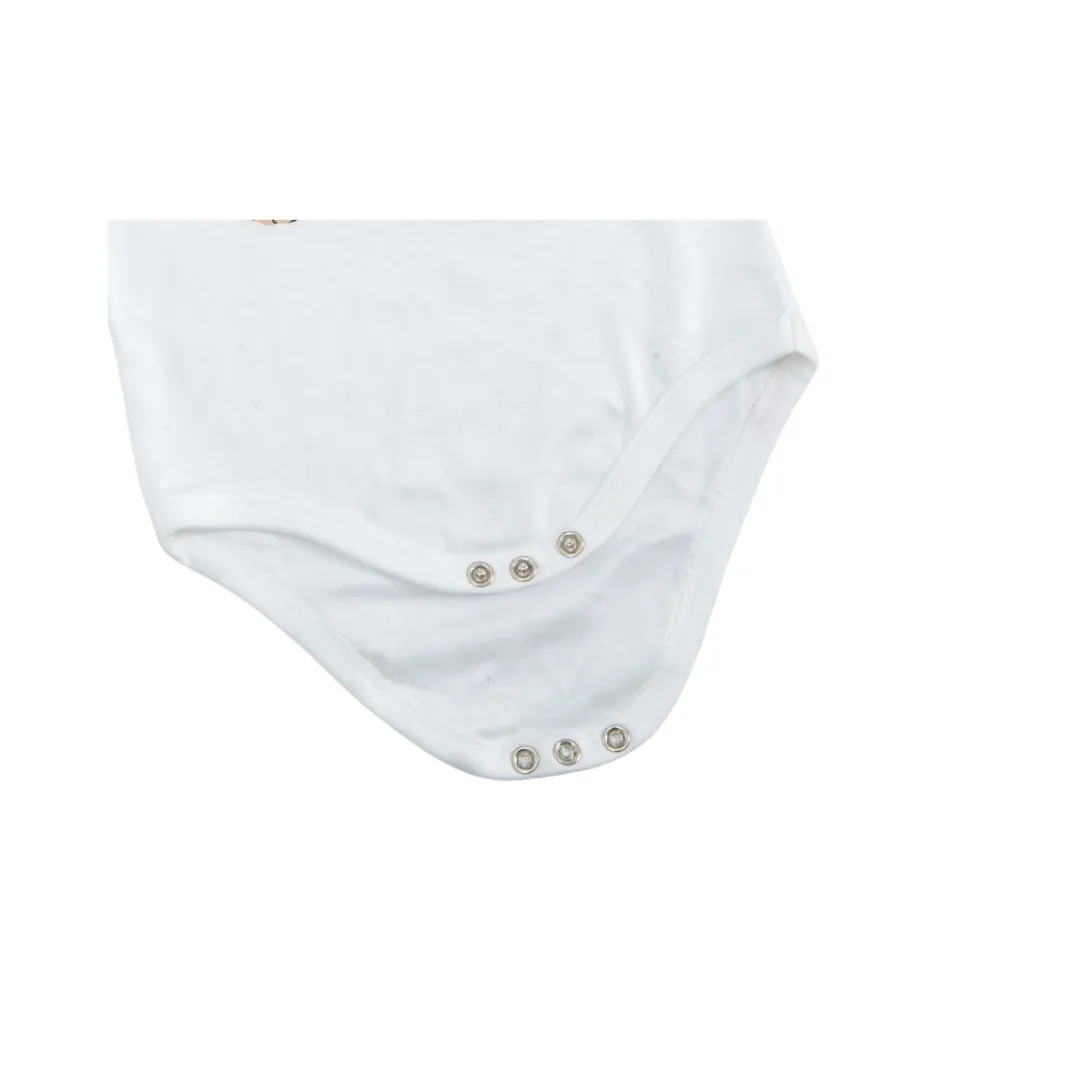 Tiger Printed Romper for Infant | 100% Organic Cotton