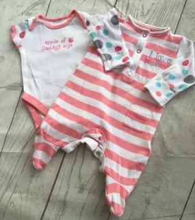 Tiny Baby 2 Piece Set