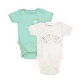 Tiny Tog Knitted Unisex Romper - Arcus (Pack of 2)