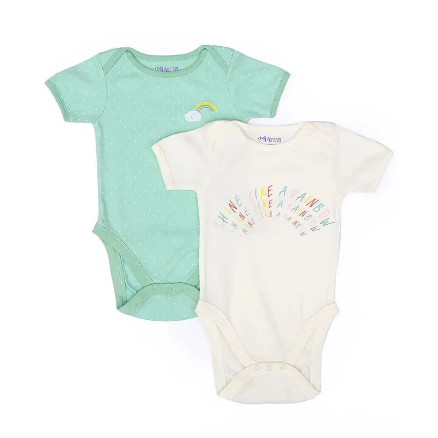 Tiny Tog Knitted Unisex Romper - Arcus (Pack of 2)