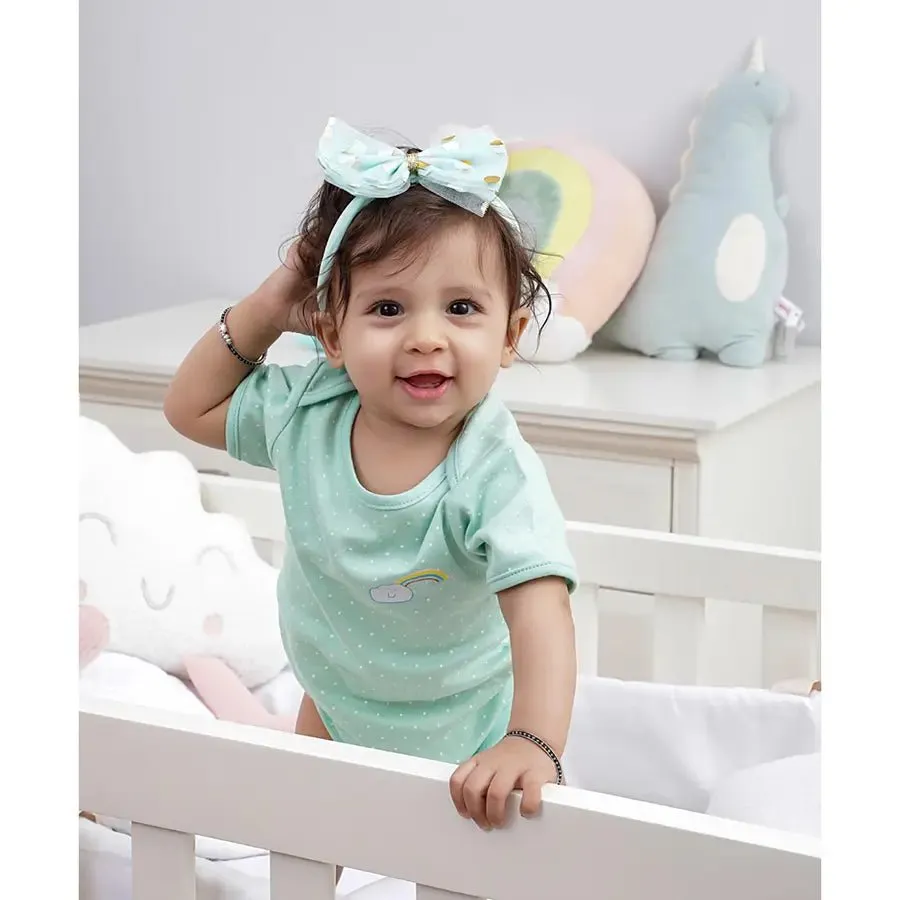 Tiny Tog Knitted Unisex Romper - Arcus (Pack of 2)