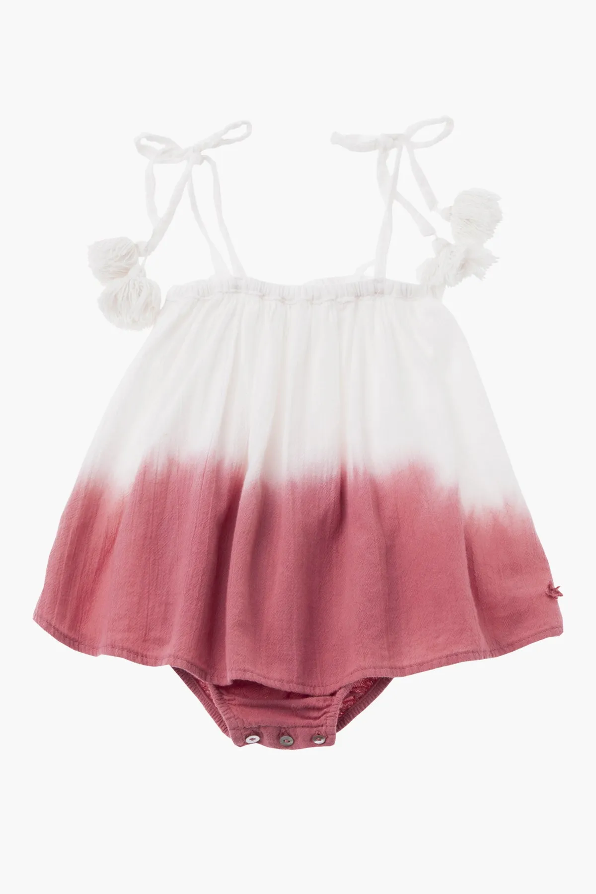 Tocoto Vintage Baby Tie Dye Dress (Size 6M left)