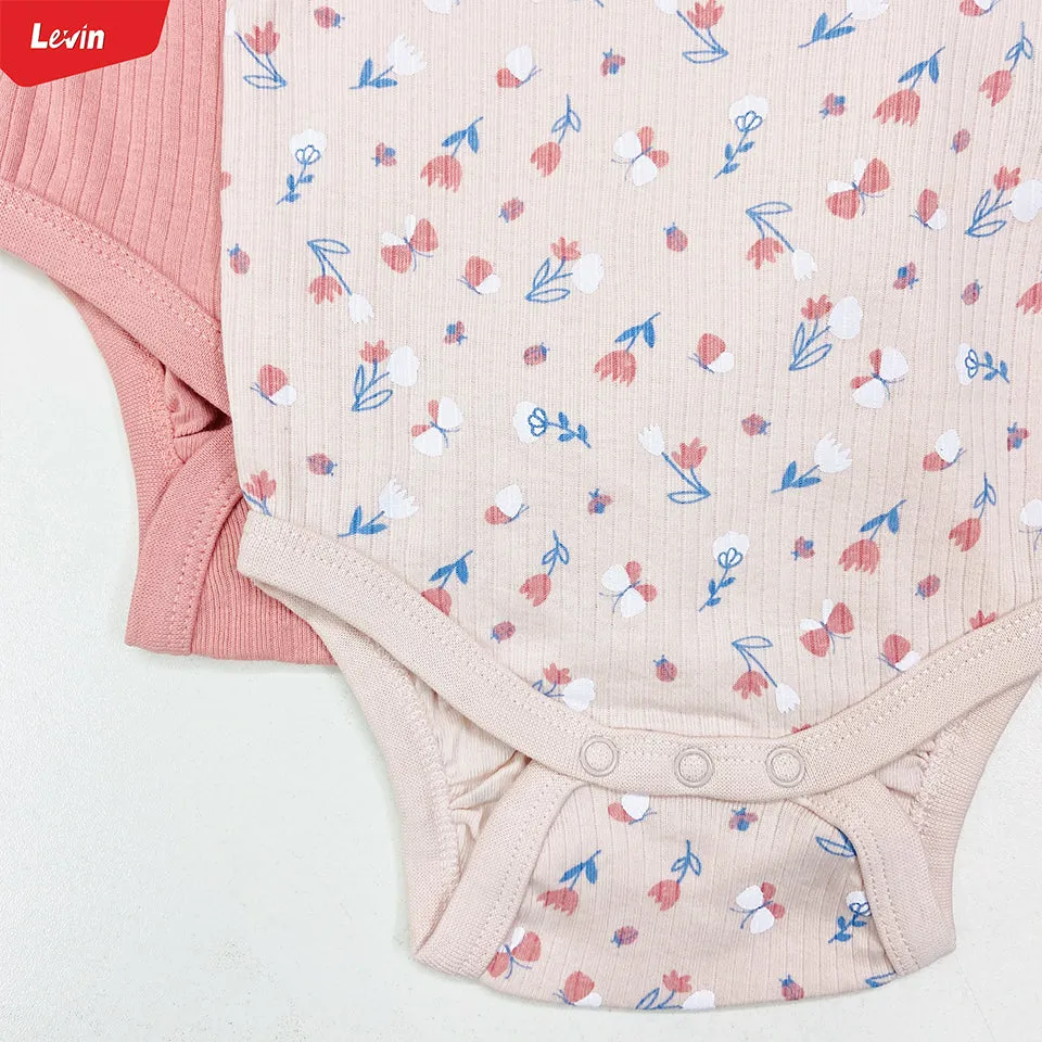Toddler Baby Cotton Sleeveless Camisole Romper
