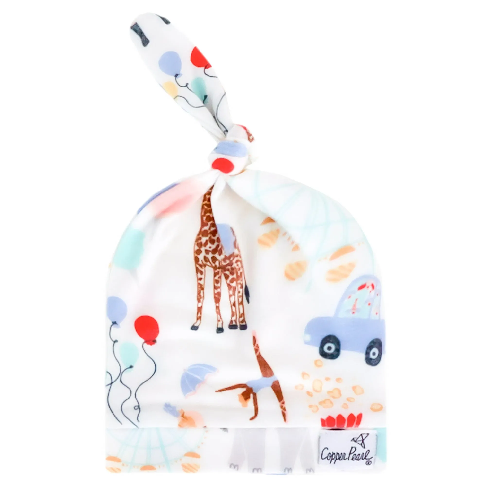 Top Knot Hat - Bailey