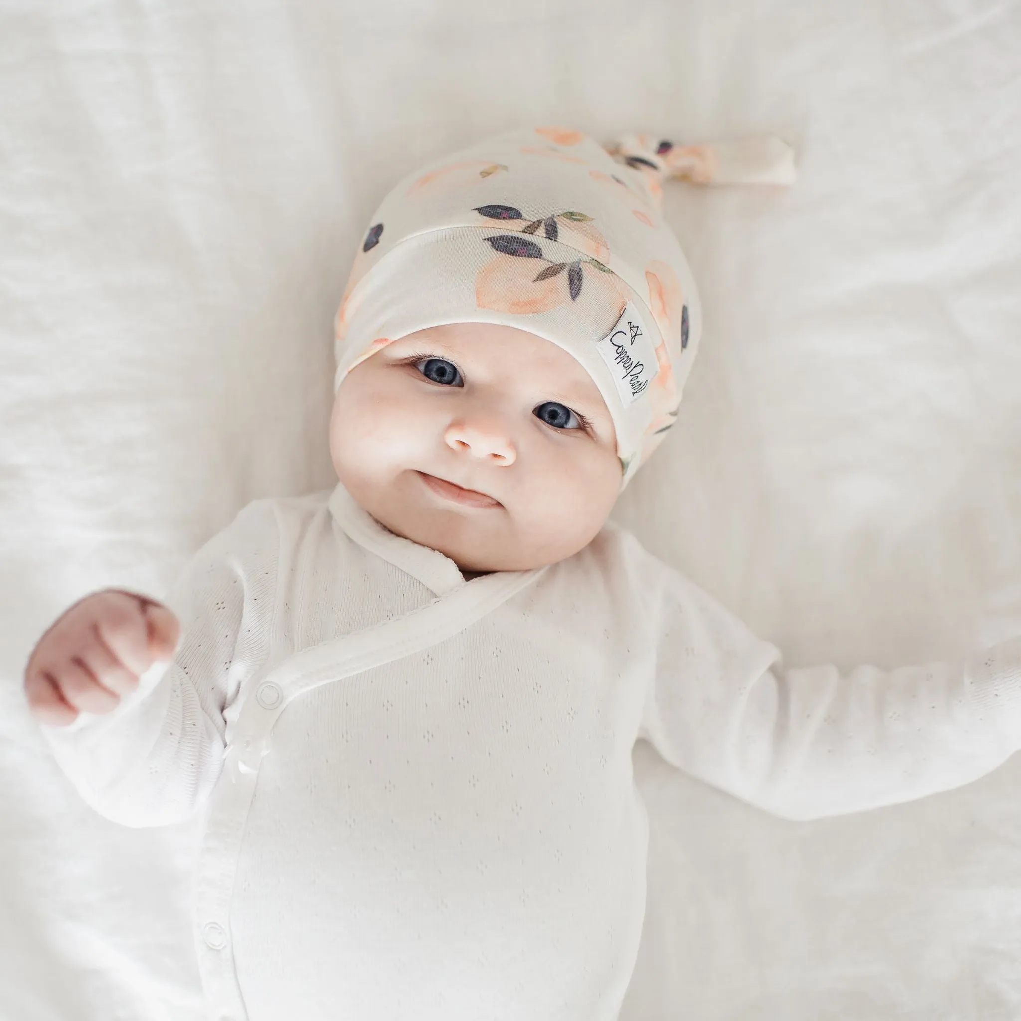 Top Knot Hat - Caroline