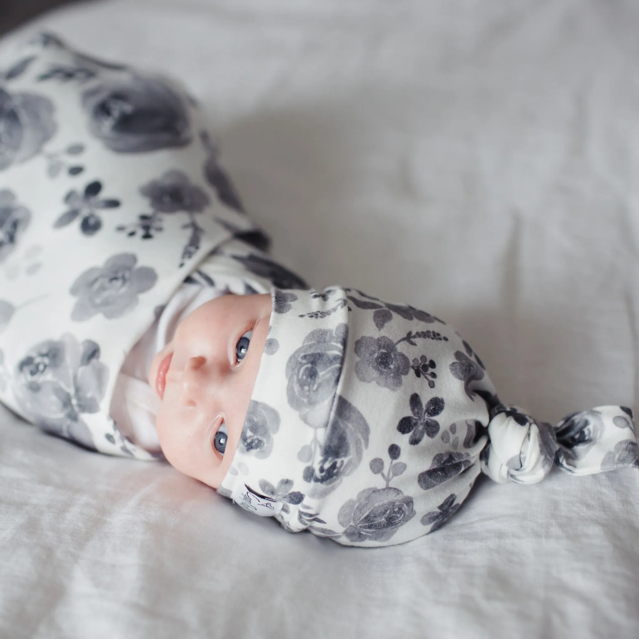 Top Knot Hat - Rowan