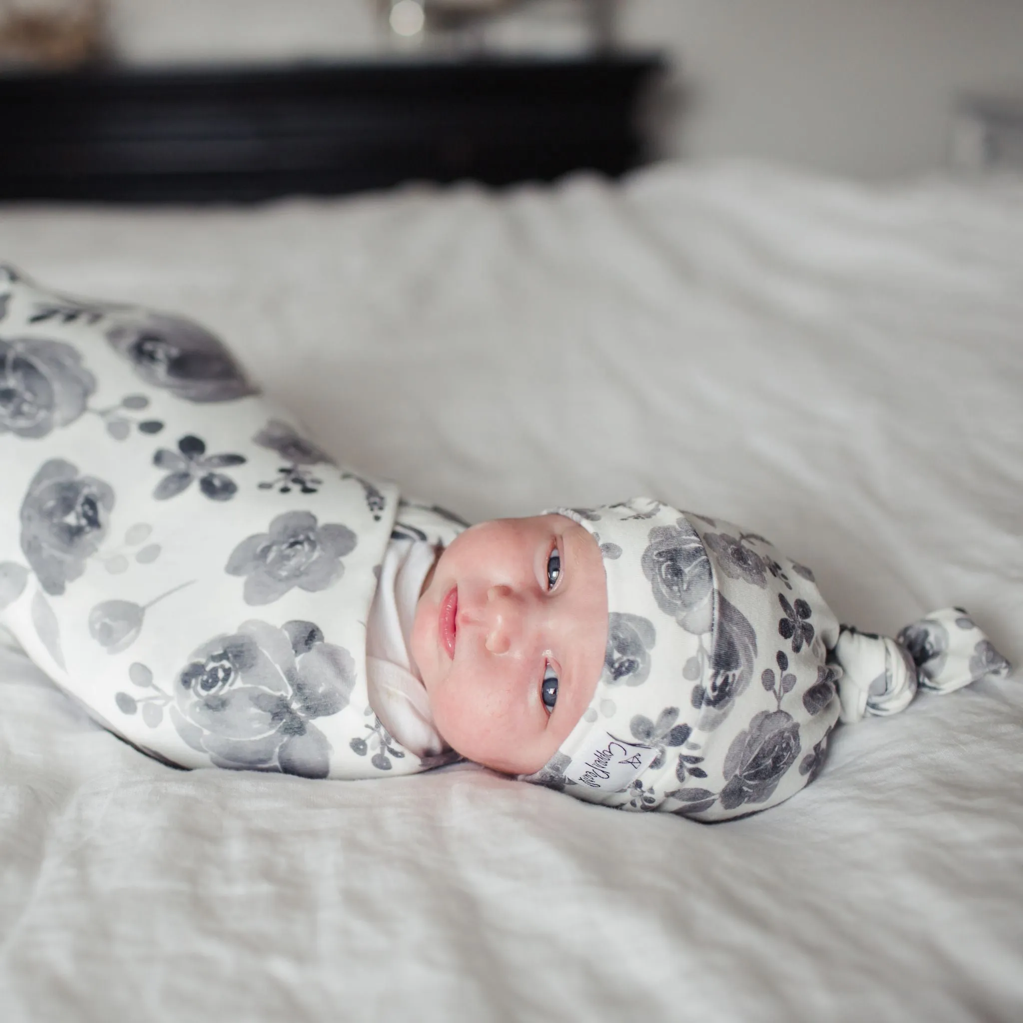 Top Knot Hat - Rowan