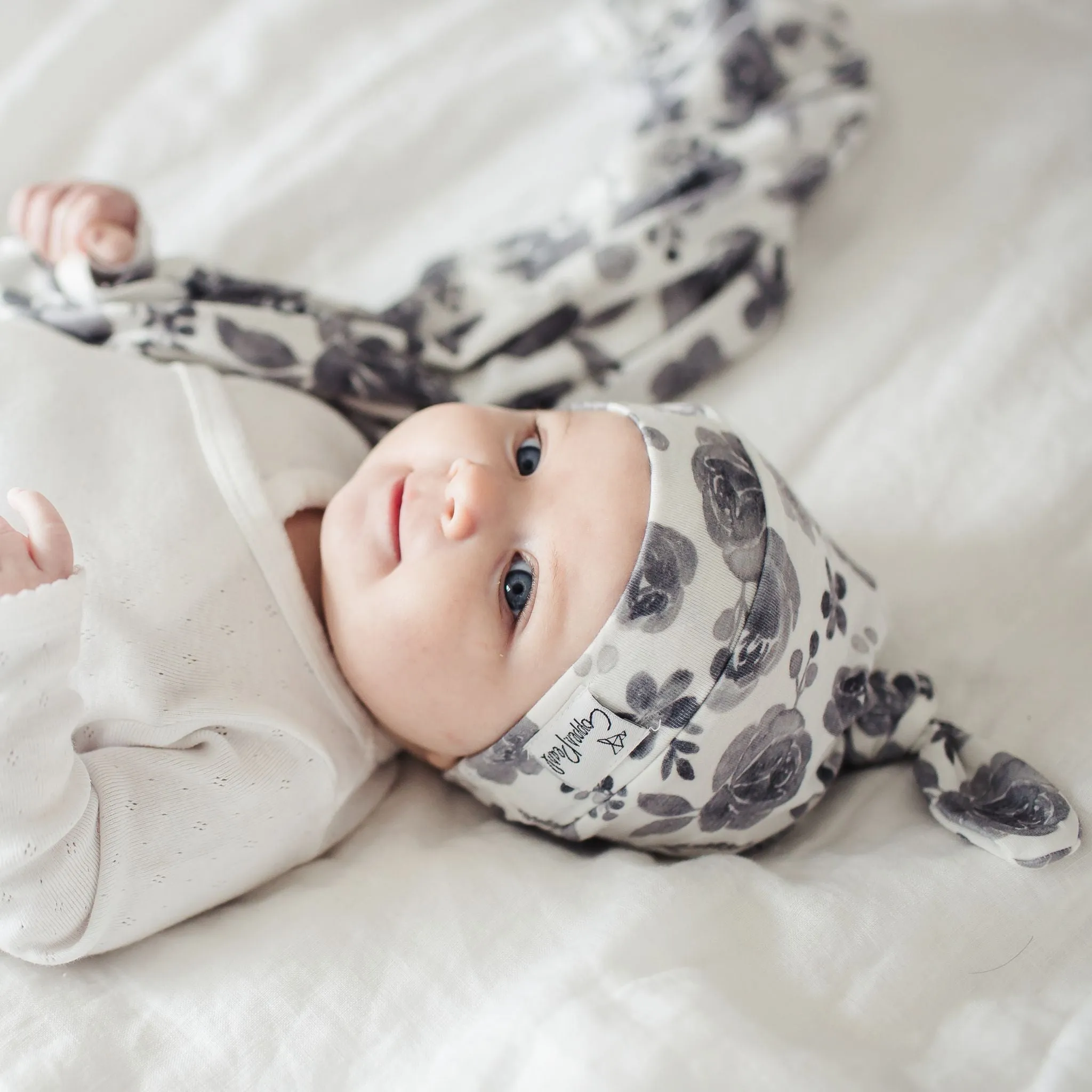 Top Knot Hat - Rowan