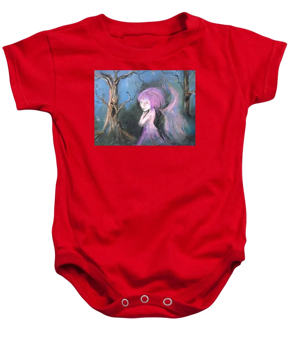 Tree Blue's in Fairy Hues  - Baby Onesie