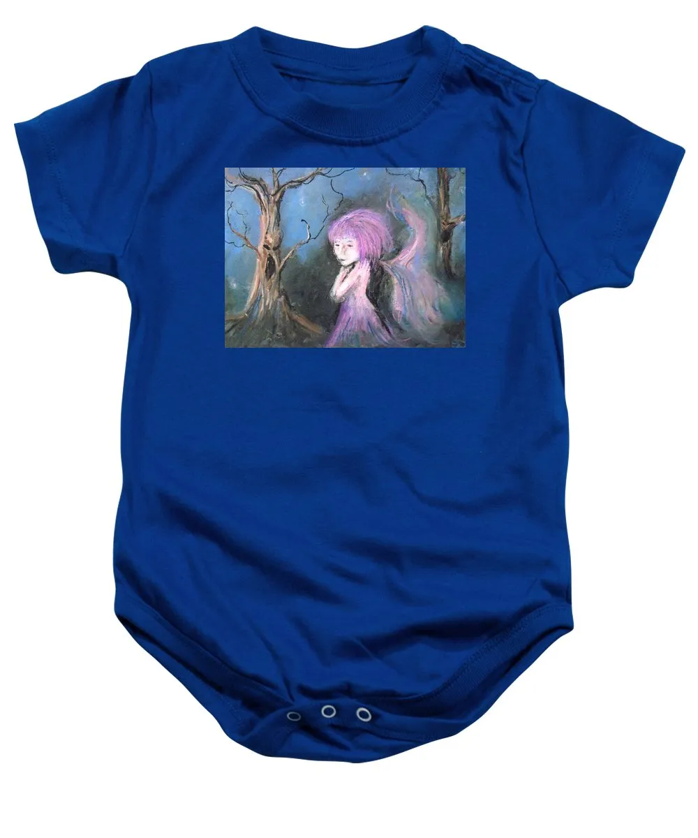Tree Blue's in Fairy Hues  - Baby Onesie