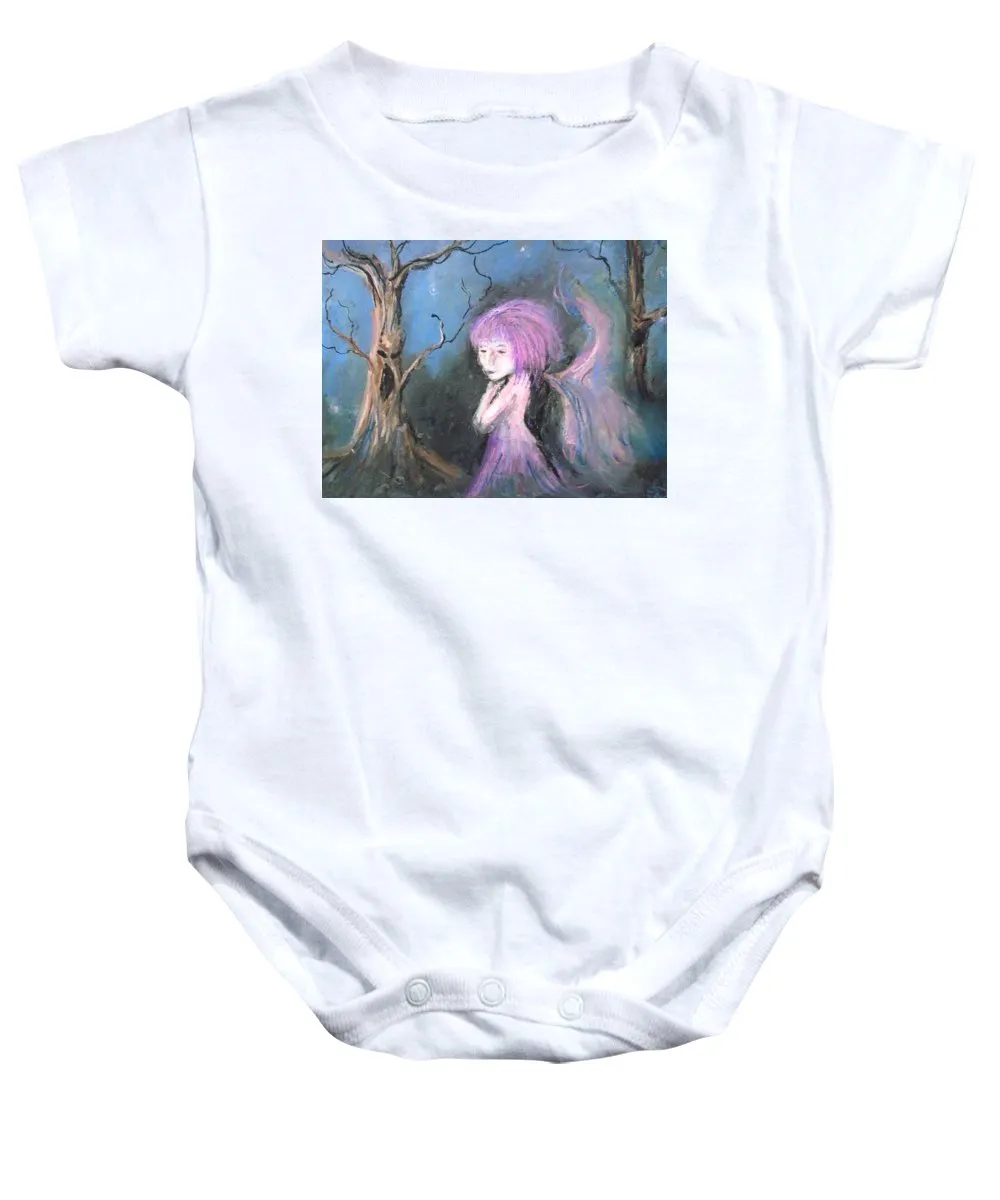 Tree Blue's in Fairy Hues  - Baby Onesie