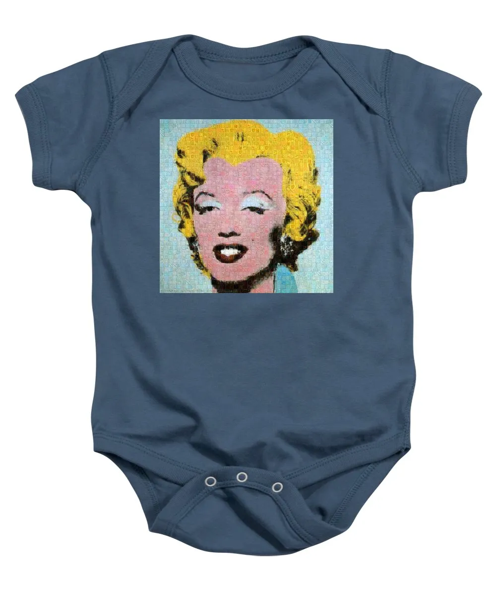 Tribute to Andy Warhol - 1 - Baby Onesie