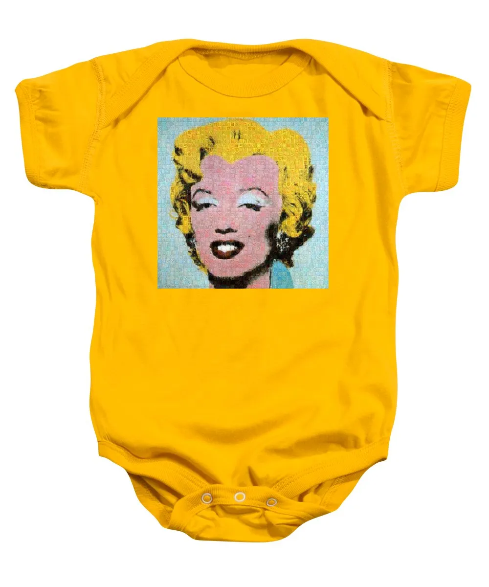 Tribute to Andy Warhol - 1 - Baby Onesie