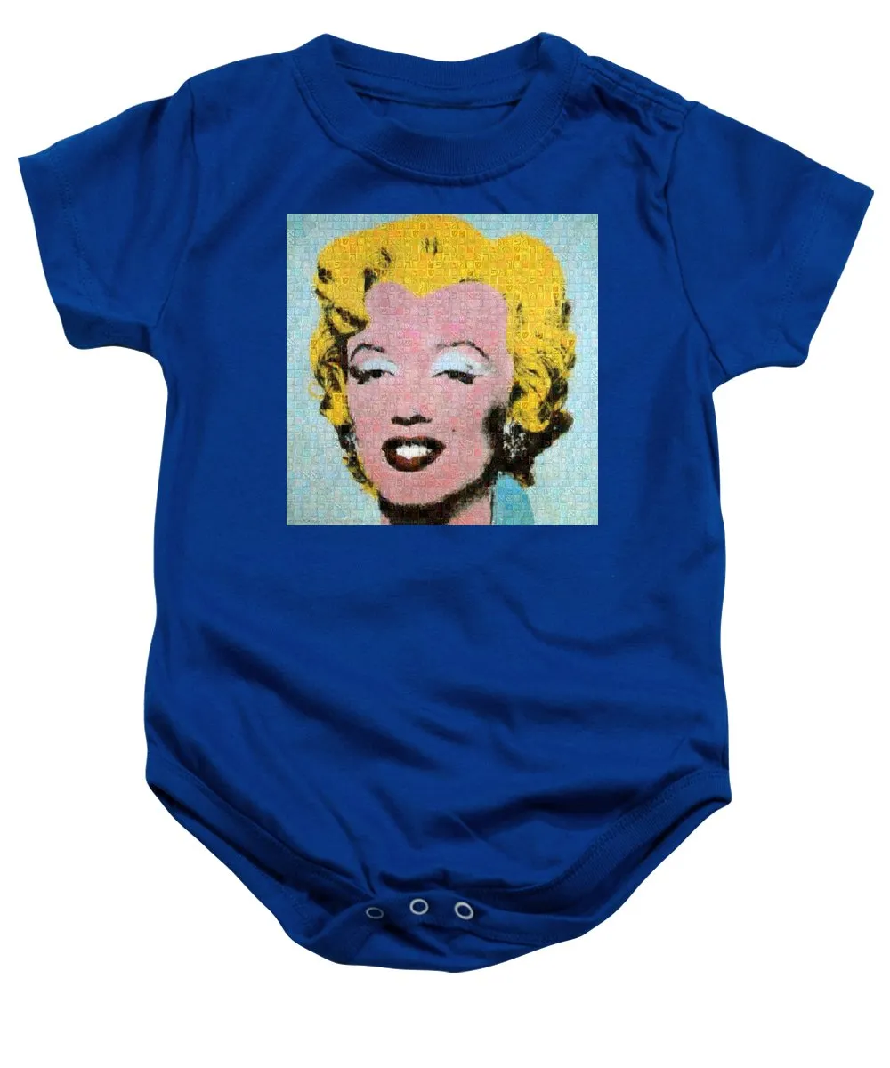 Tribute to Andy Warhol - 1 - Baby Onesie