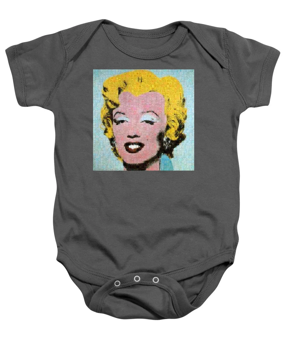 Tribute to Andy Warhol - 1 - Baby Onesie