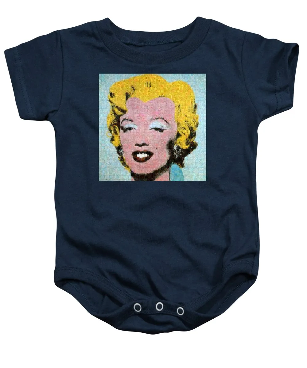 Tribute to Andy Warhol - 1 - Baby Onesie