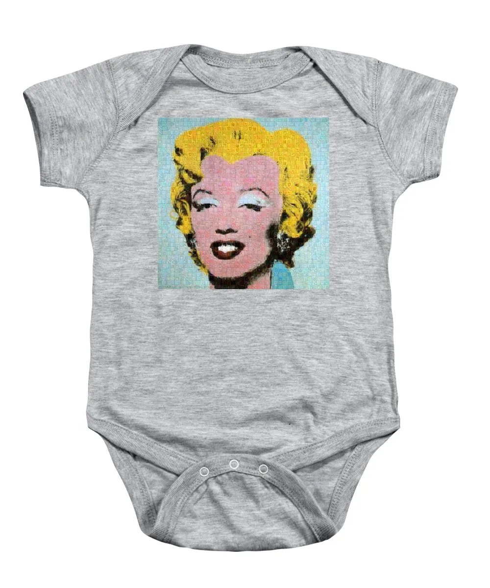 Tribute to Andy Warhol - 1 - Baby Onesie