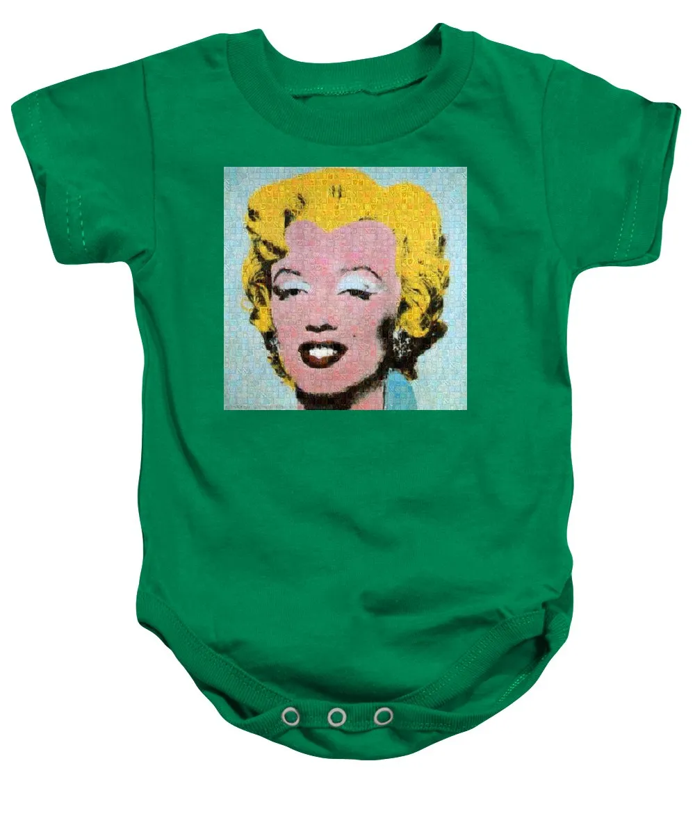 Tribute to Andy Warhol - 1 - Baby Onesie
