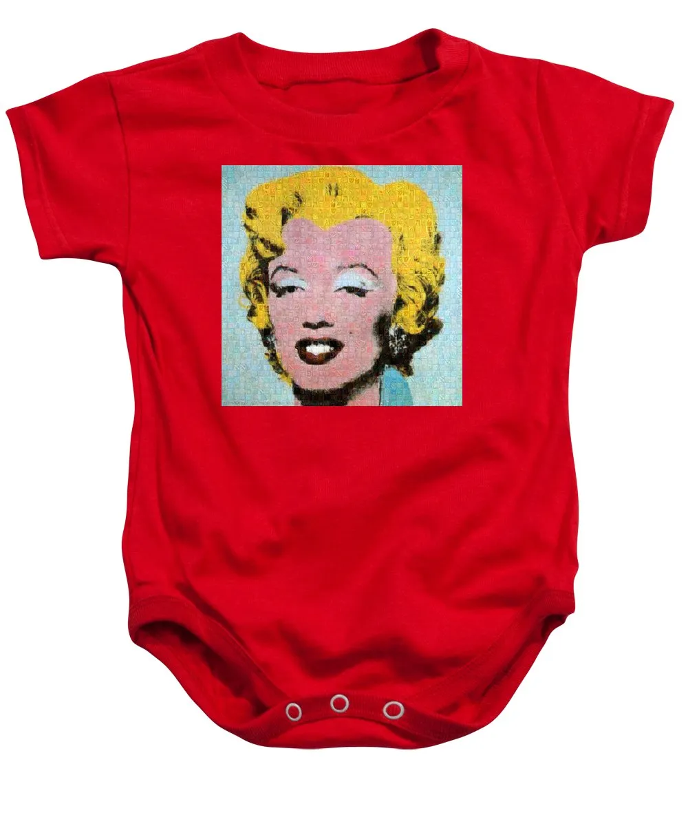 Tribute to Andy Warhol - 1 - Baby Onesie