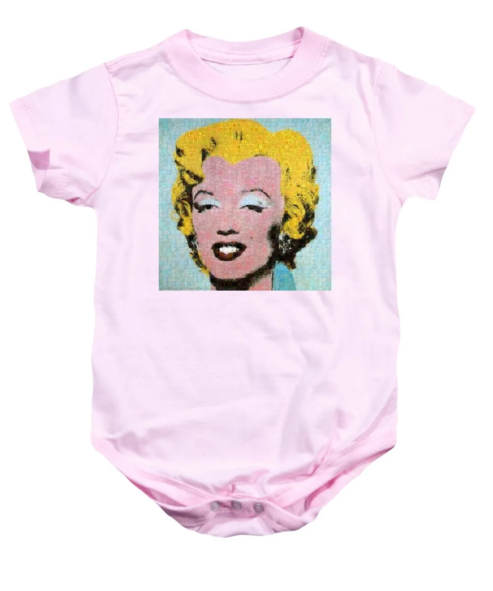 Tribute to Andy Warhol - 1 - Baby Onesie