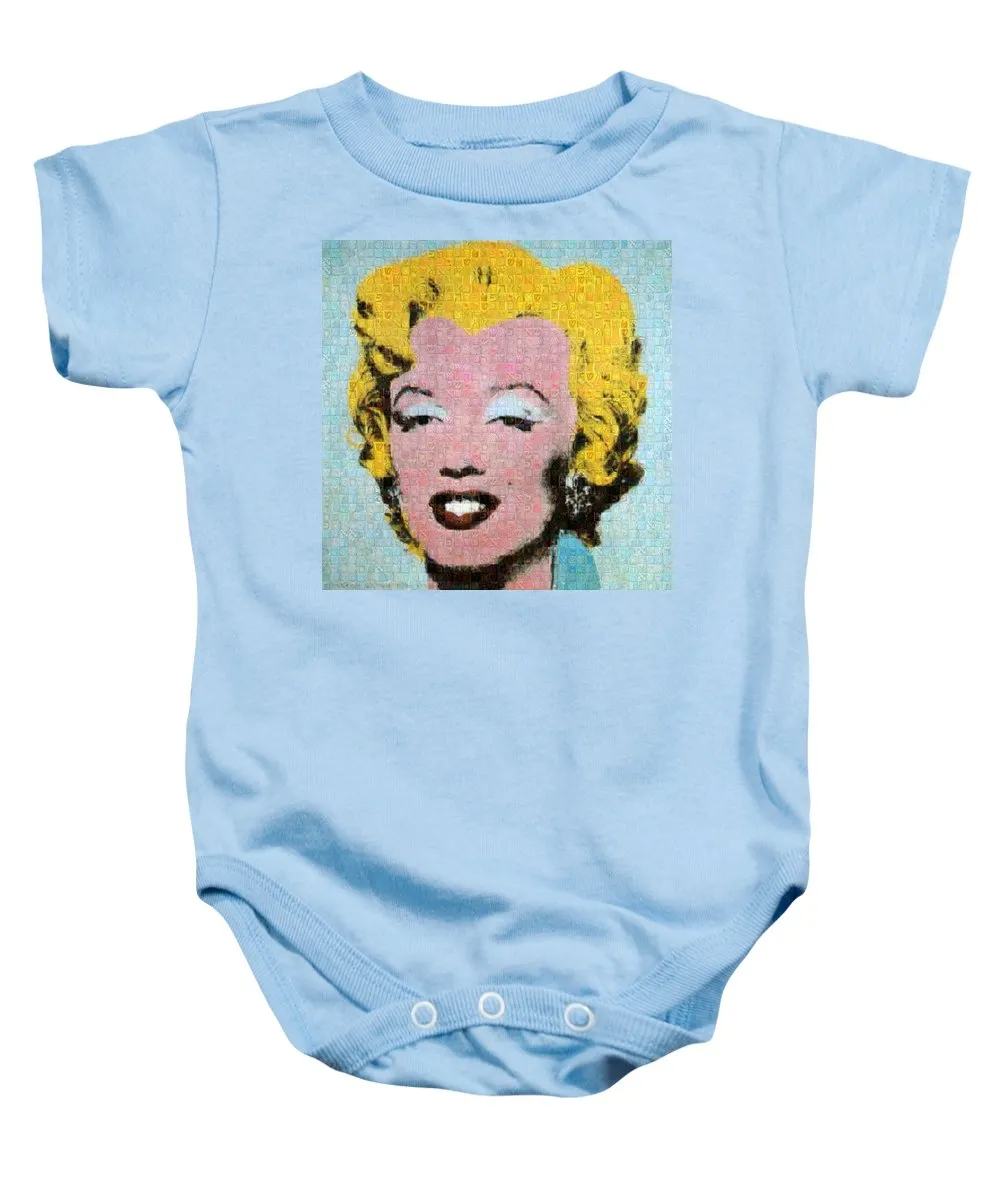 Tribute to Andy Warhol - 1 - Baby Onesie