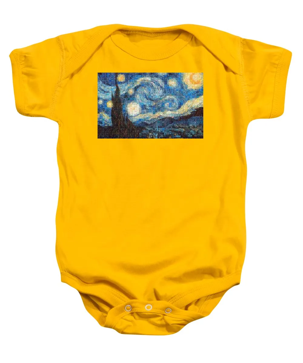 Tribute to Van Gogh - 3 - Baby Onesie
