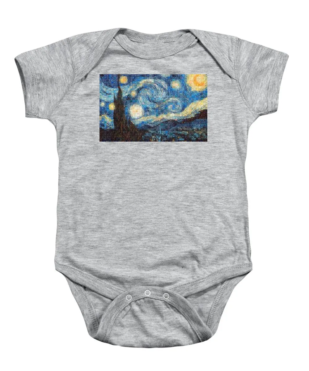 Tribute to Van Gogh - 3 - Baby Onesie