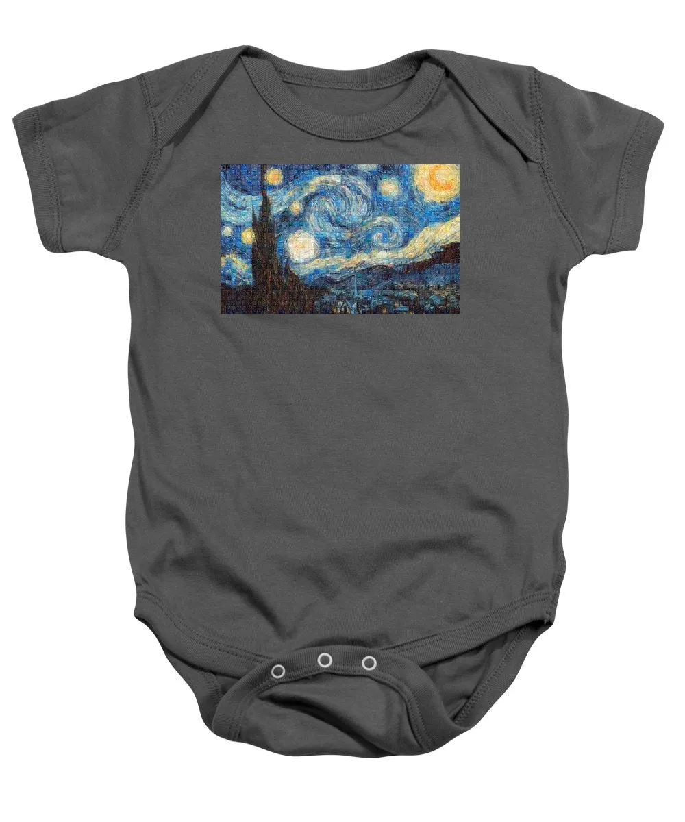 Tribute to Van Gogh - 3 - Baby Onesie