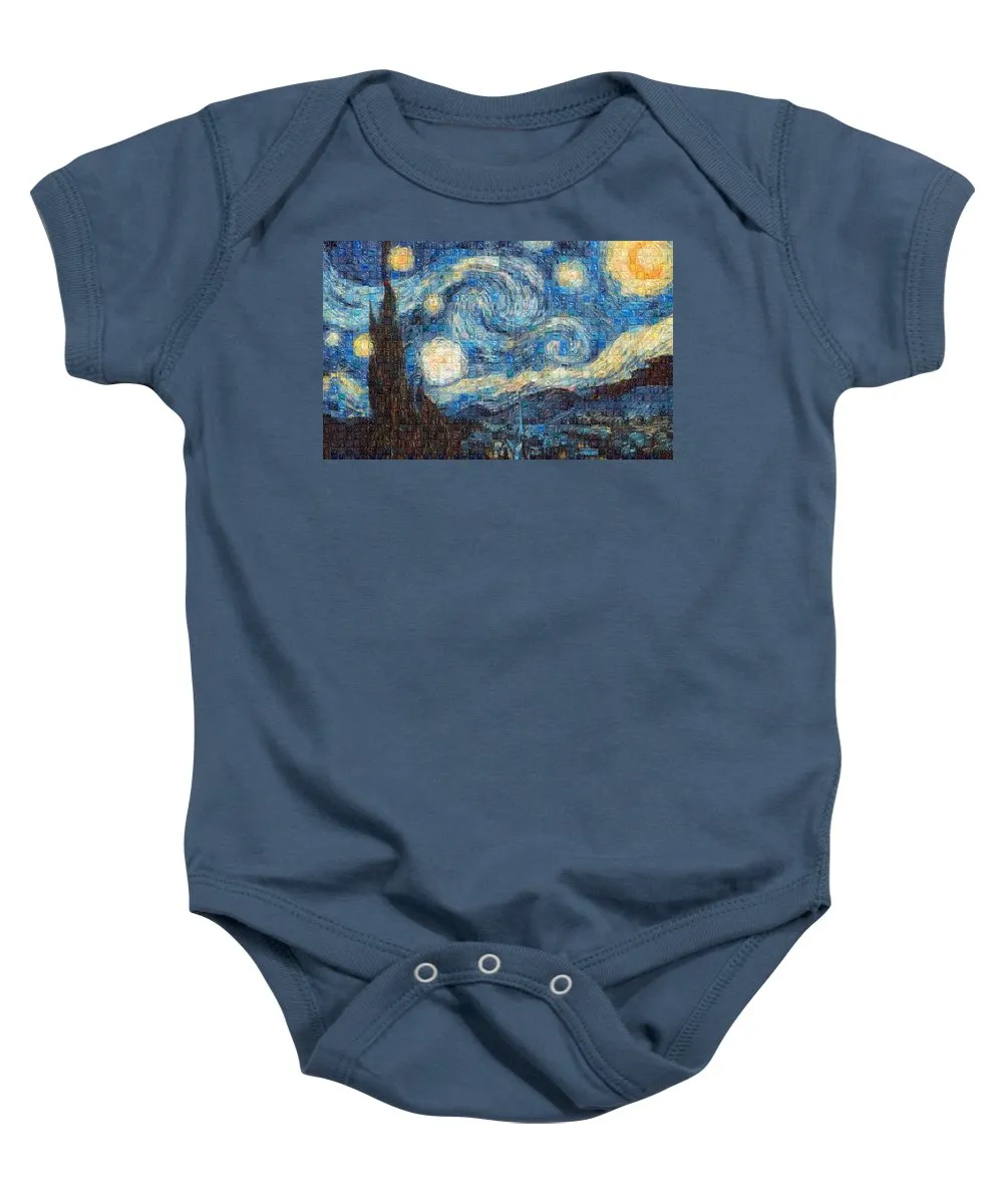 Tribute to Van Gogh - 3 - Baby Onesie