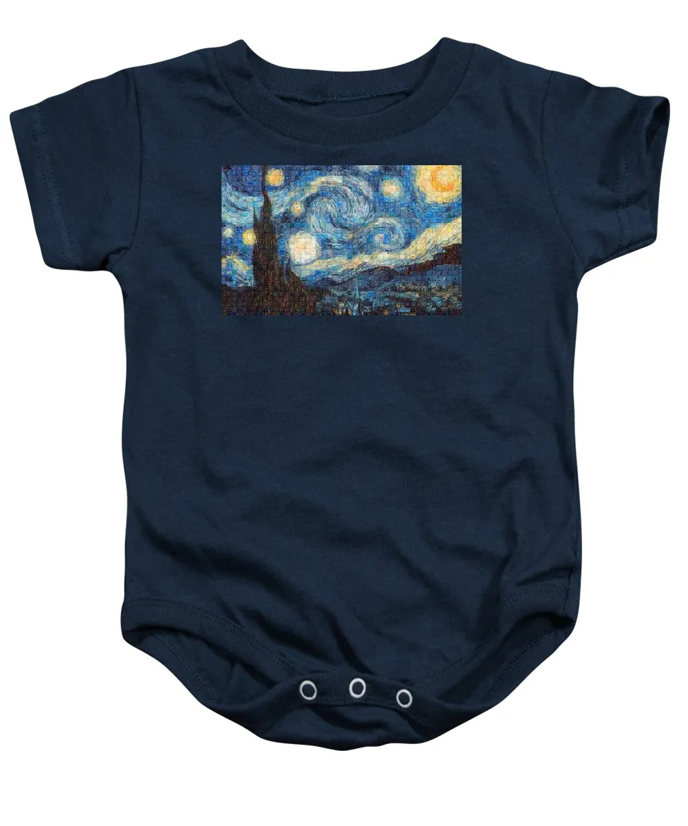 Tribute to Van Gogh - 3 - Baby Onesie