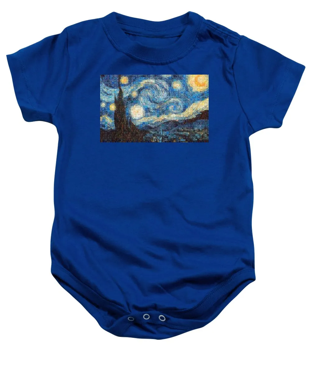 Tribute to Van Gogh - 3 - Baby Onesie