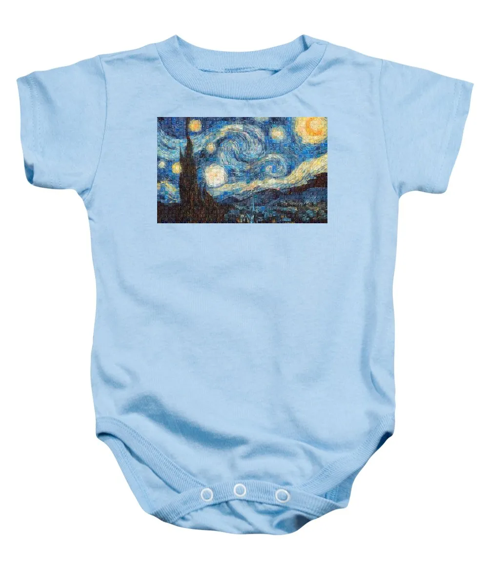 Tribute to Van Gogh - 3 - Baby Onesie