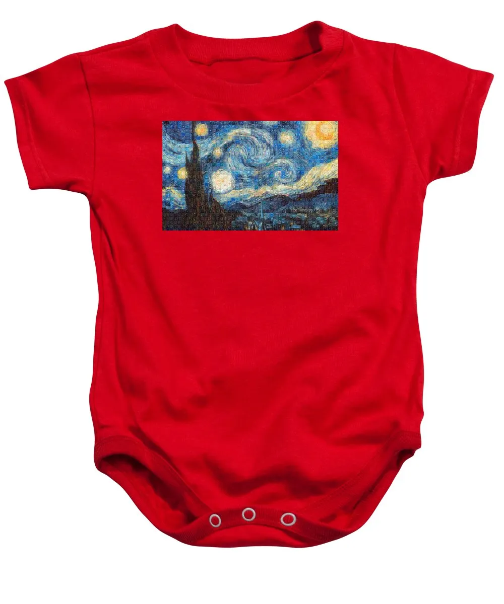 Tribute to Van Gogh - 3 - Baby Onesie