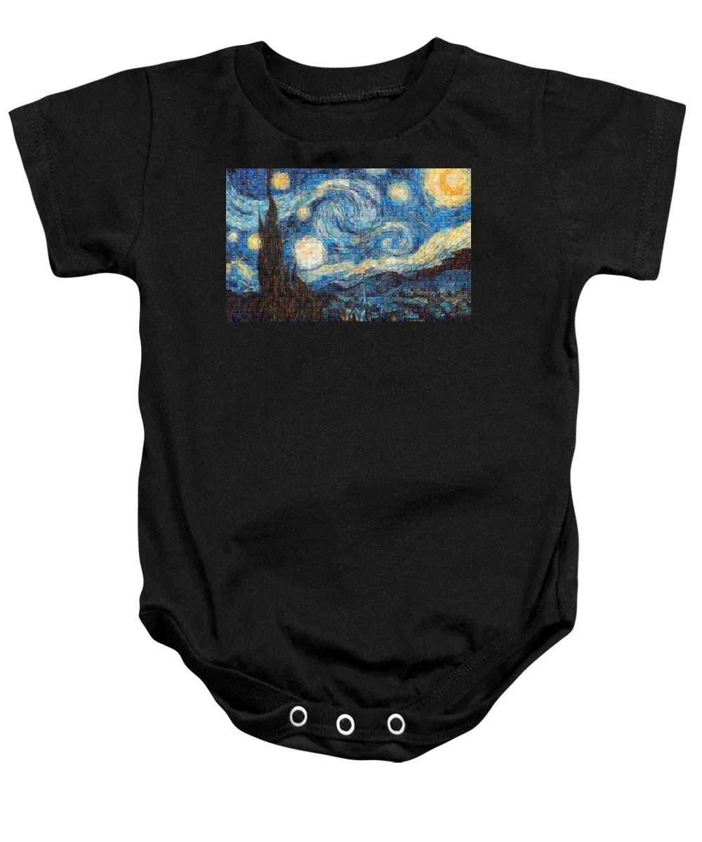 Tribute to Van Gogh - 3 - Baby Onesie