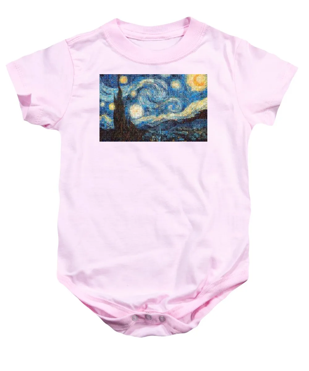 Tribute to Van Gogh - 3 - Baby Onesie