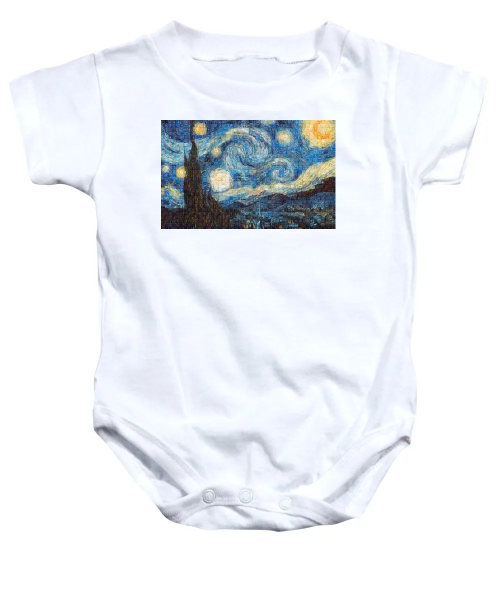 Tribute to Van Gogh - 3 - Baby Onesie