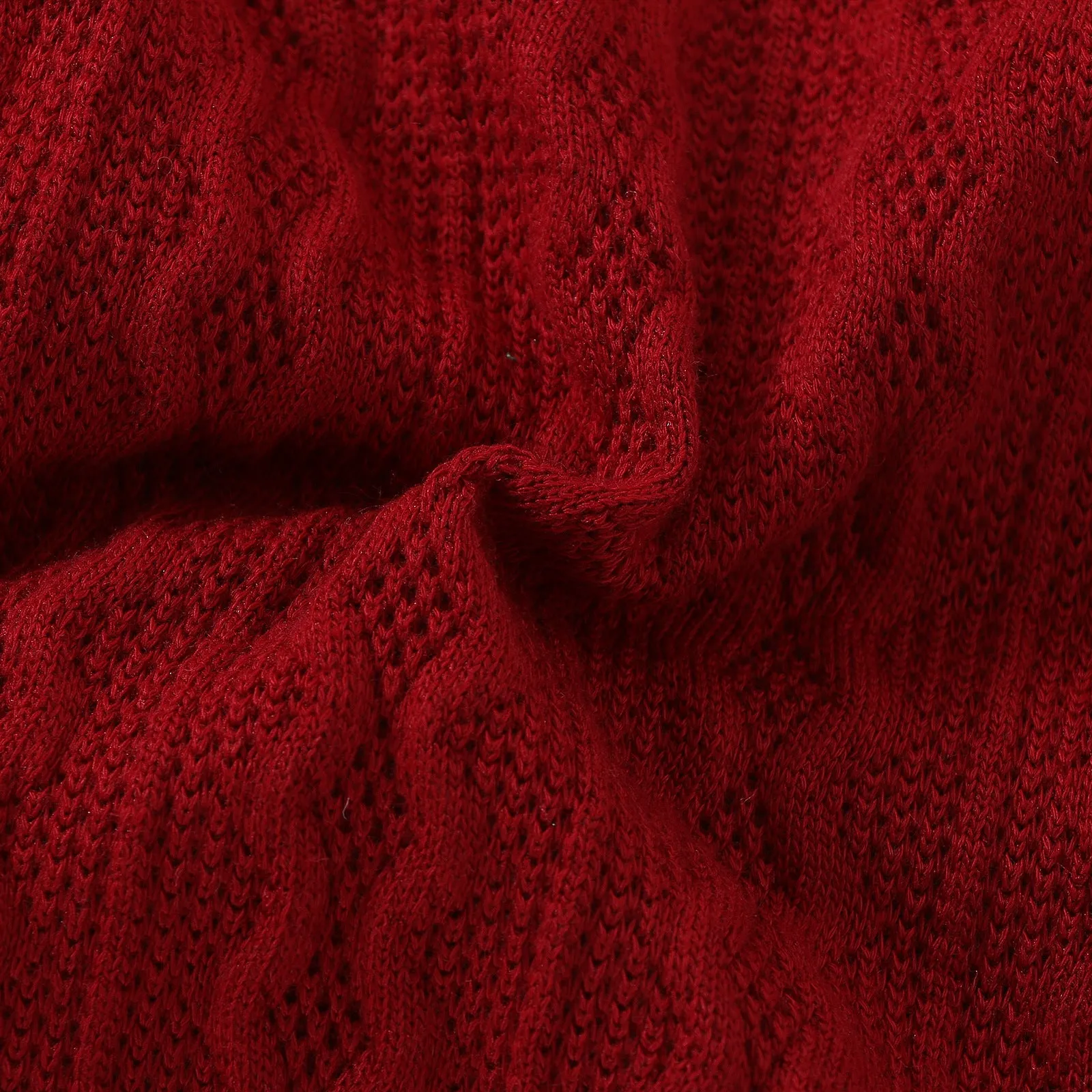 Unisex fall & winter cozy knitted long-sleeved butt-wrap