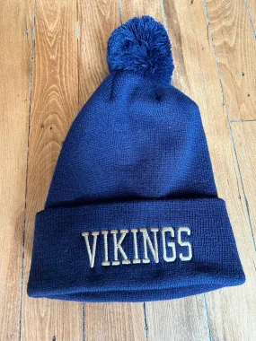 Viking Beanie w/ Pom
