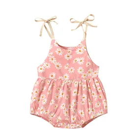 Vivika Daisy Print Summer Romper