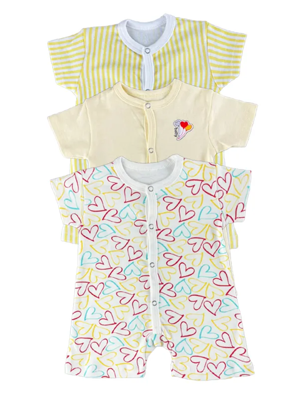 VP16-Pack of 3 Sleep Suits