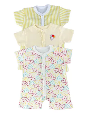 VP16-Pack of 3 Sleep Suits