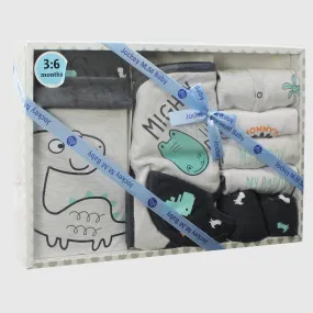 Wild Dino 10-Piece Baby Layette Set