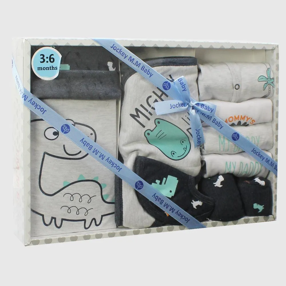 Wild Dino 10-Piece Baby Layette Set