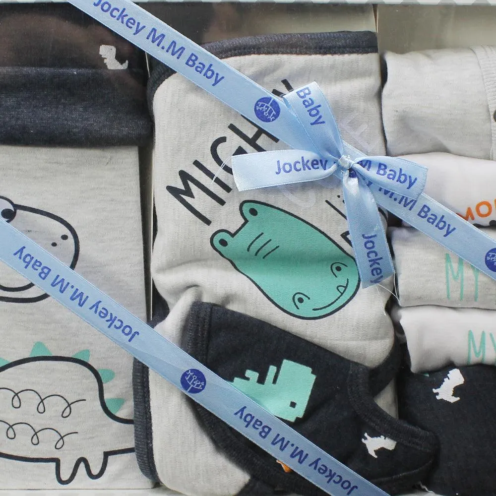 Wild Dino 10-Piece Baby Layette Set