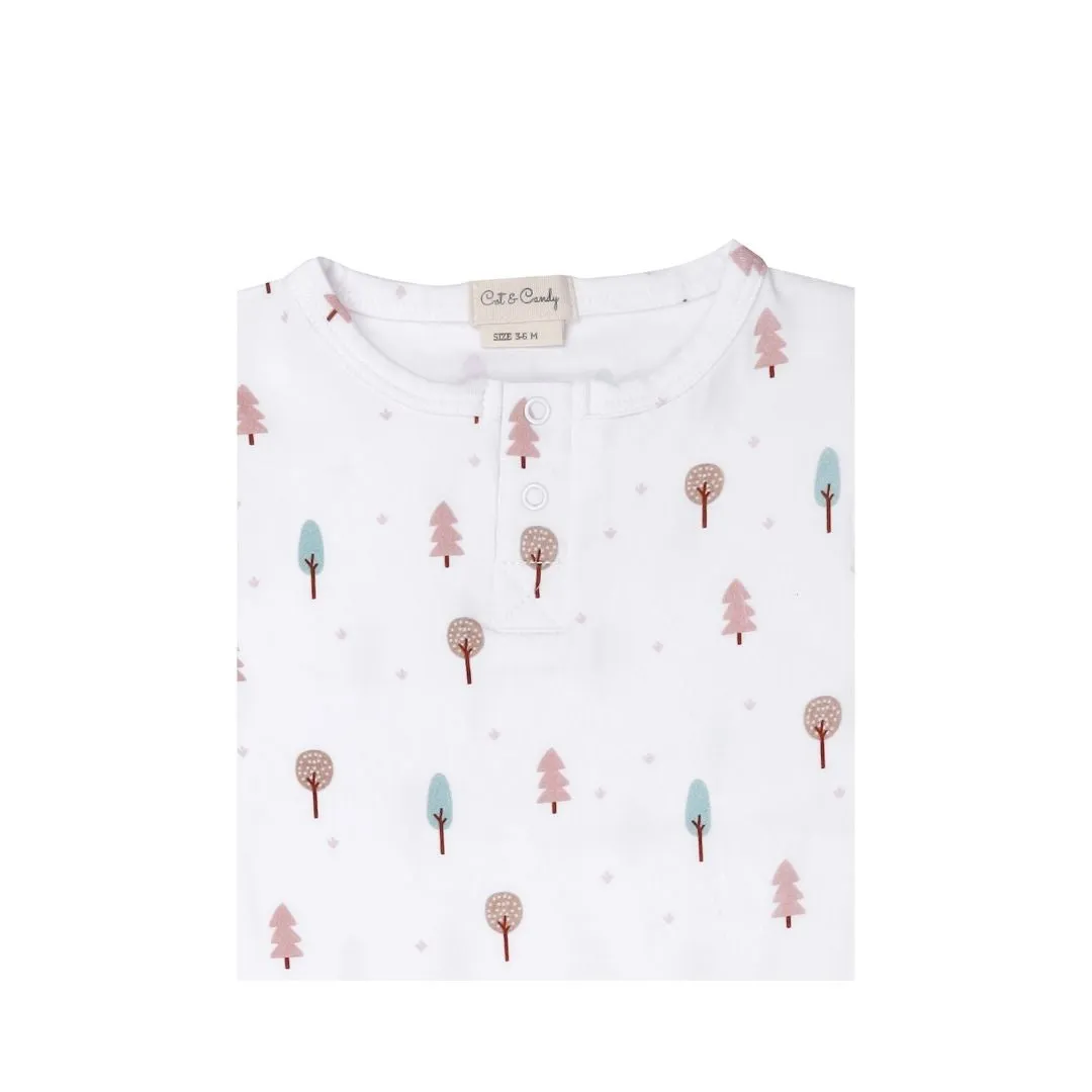 Woodland Collection Organics Sleep Suit