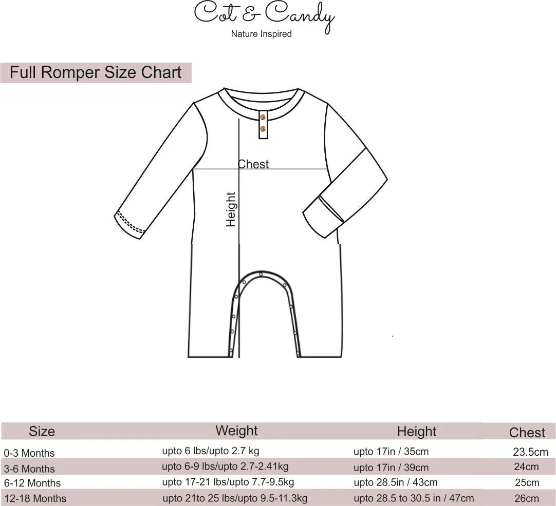 Woodland Collection Organics Sleep Suit
