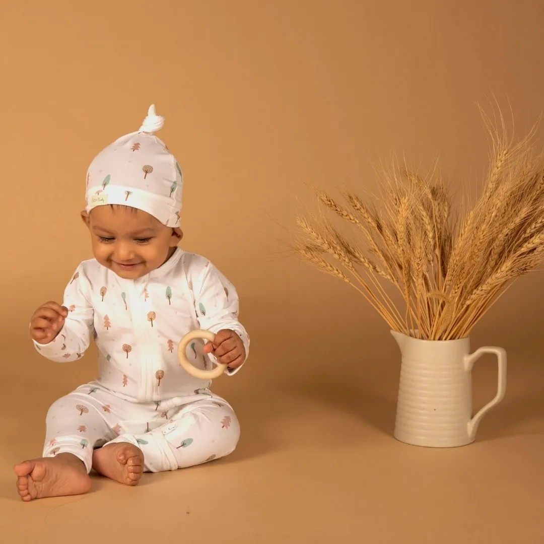 Woodland Collection Organics Sleep Suit